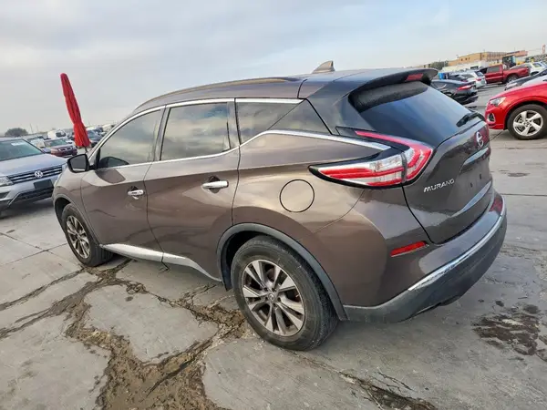 5N1AZ2MG8JN107763 2018 NISSAN MURANO - Image 2