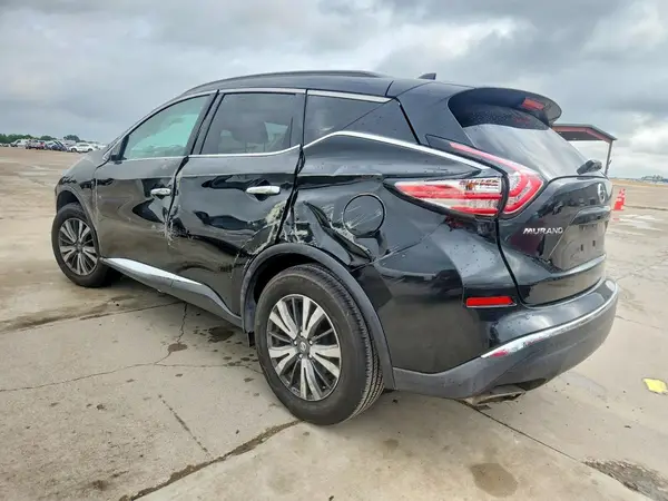 5N1AZ2MG8JN108265 2018 NISSAN MURANO - Image 2