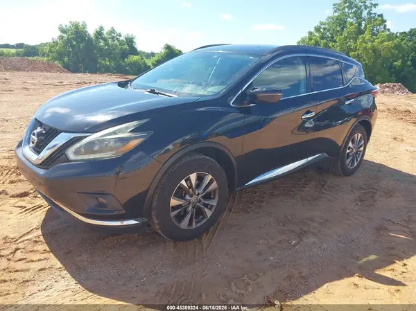 5N1AZ2MG8JN108685 2018 NISSAN MURANO - Image 2