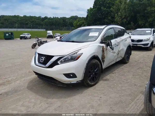 5N1AZ2MG8JN109495 2018 NISSAN MURANO - Image 2