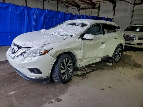 5N1AZ2MG8JN110923 2018 NISSAN MURANO - Image 1