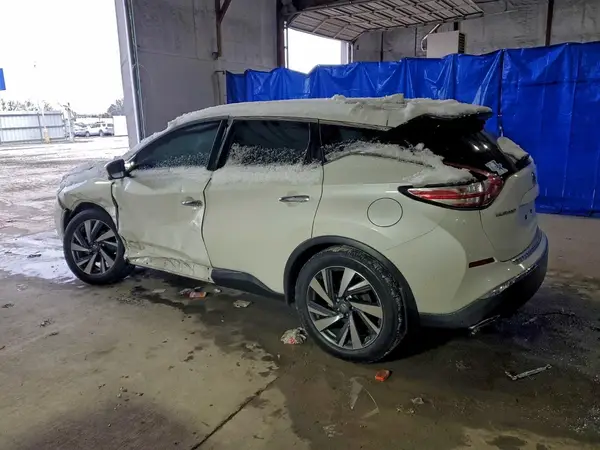 5N1AZ2MG8JN110923 2018 NISSAN MURANO - Image 2