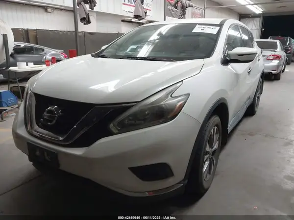 5N1AZ2MG8JN111392 2018 NISSAN MURANO - Image 2