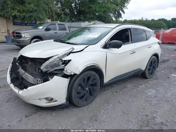 5N1AZ2MG8JN112090 2018 NISSAN MURANO - Image 2