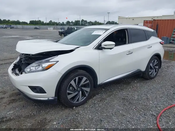 5N1AZ2MG8JN113577 2018 NISSAN MURANO - Image 2
