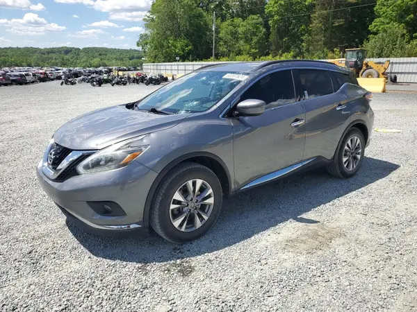 5N1AZ2MG8JN114261 2018 NISSAN MURANO - Image 1