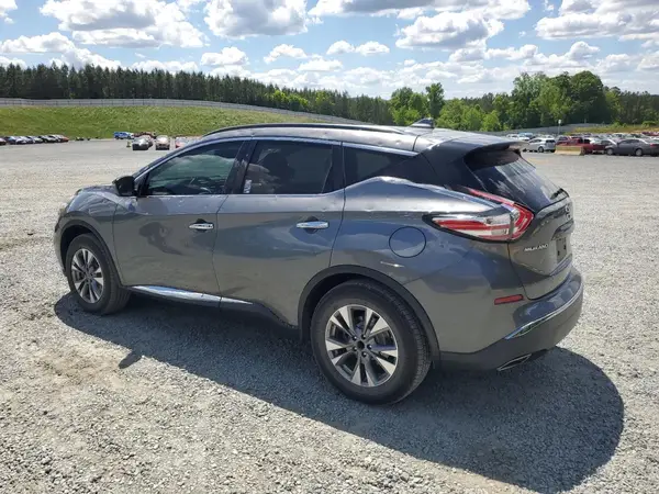 5N1AZ2MG8JN114261 2018 NISSAN MURANO - Image 2