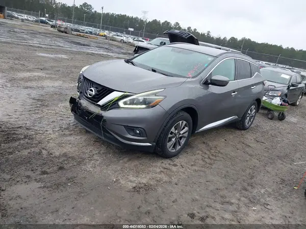 5N1AZ2MG8JN114812 2018 NISSAN MURANO - Image 2