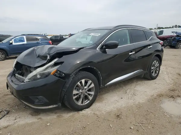 5N1AZ2MG8JN115474 2018 NISSAN MURANO - Image 1