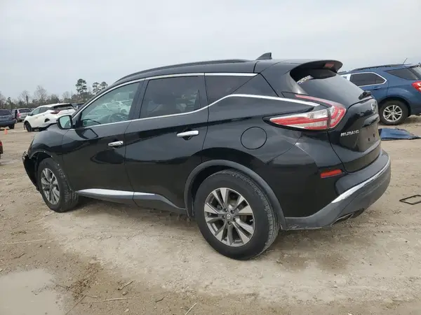 5N1AZ2MG8JN115474 2018 NISSAN MURANO - Image 2