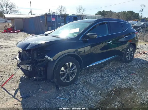 5N1AZ2MG8JN116351 2018 NISSAN MURANO - Image 2