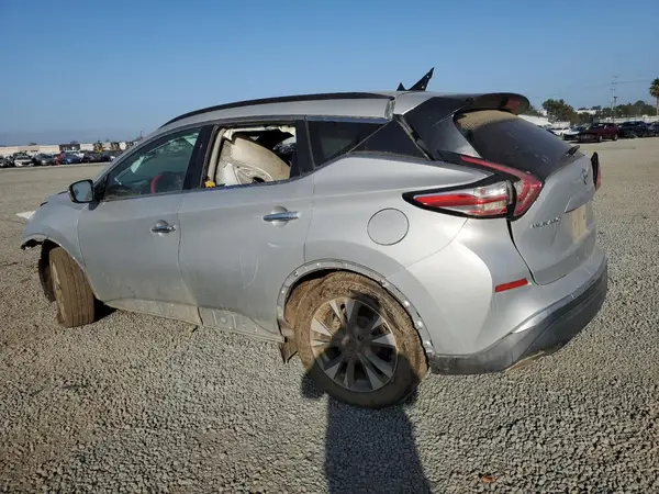 5N1AZ2MG8JN118066 2018 NISSAN MURANO - Image 2