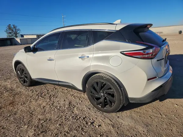 5N1AZ2MG8JN119184 2018 NISSAN MURANO - Image 2
