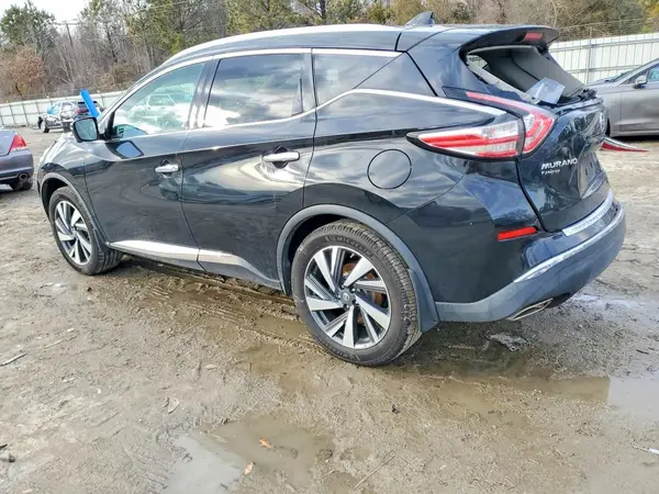 5N1AZ2MG8JN120139 2018 NISSAN MURANO - Image 2