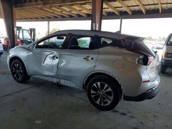 5N1AZ2MG8JN122635 2018 NISSAN MURANO - Image 2