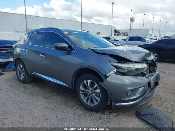 5N1AZ2MG8JN123025 2018 NISSAN MURANO - Image 1