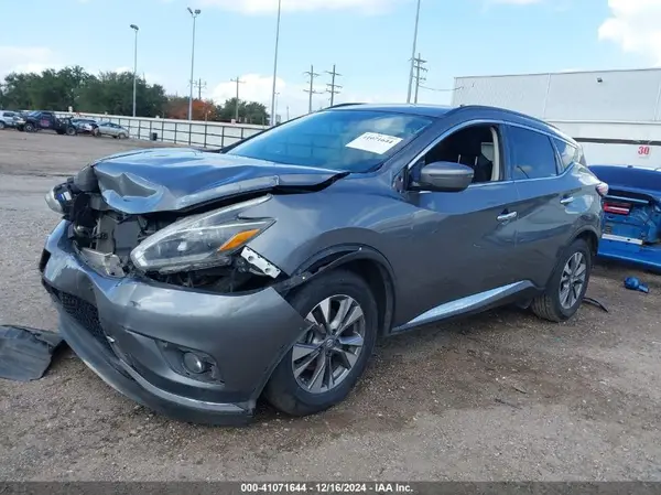 5N1AZ2MG8JN123025 2018 NISSAN MURANO - Image 2