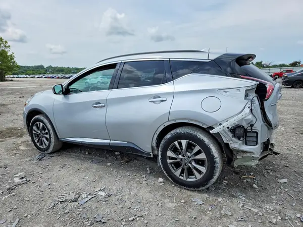 5N1AZ2MG8JN123591 2018 NISSAN MURANO - Image 2