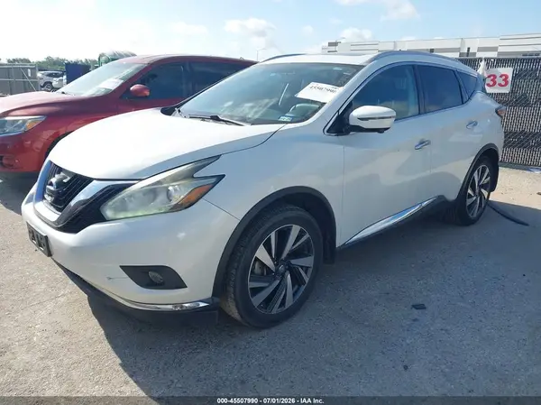 5N1AZ2MG8JN123736 2018 NISSAN MURANO - Image 2
