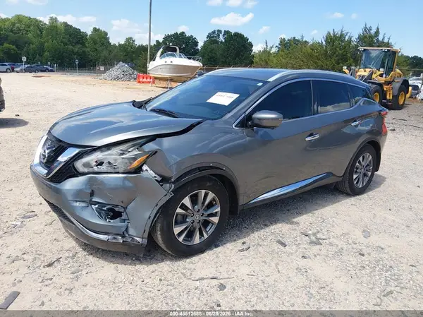 5N1AZ2MG8JN125034 2018 NISSAN MURANO - Image 2