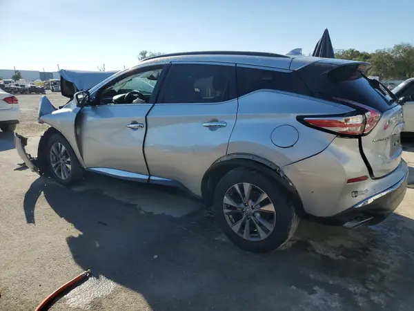 5N1AZ2MG8JN125535 2018 NISSAN MURANO - Image 2