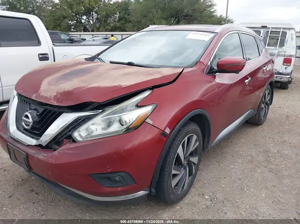 5N1AZ2MG8JN126023 2018 NISSAN MURANO - Image 2