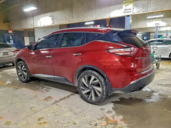 5N1AZ2MG8JN127463 2018 NISSAN MURANO - Image 2