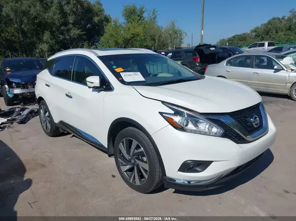 5N1AZ2MG8JN128161 2018 NISSAN MURANO - Image 1