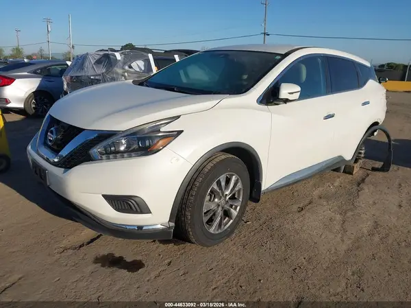 5N1AZ2MG8JN128709 2018 NISSAN MURANO - Image 2