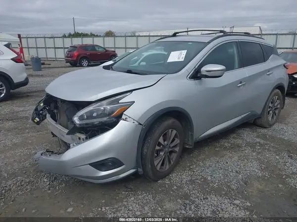 5N1AZ2MG8JN130279 2018 NISSAN MURANO - Image 2