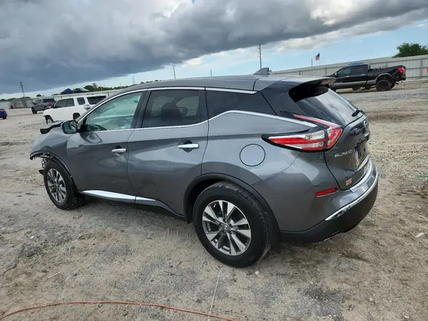 5N1AZ2MG8JN131867 2018 NISSAN MURANO - Image 2