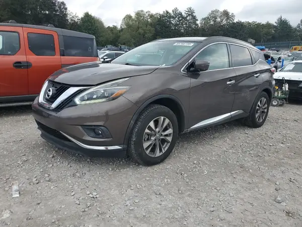 5N1AZ2MG8JN132209 2018 NISSAN MURANO - Image 1