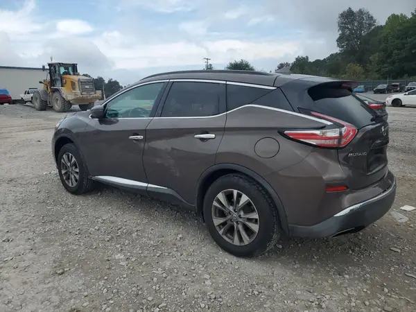 5N1AZ2MG8JN132209 2018 NISSAN MURANO - Image 2