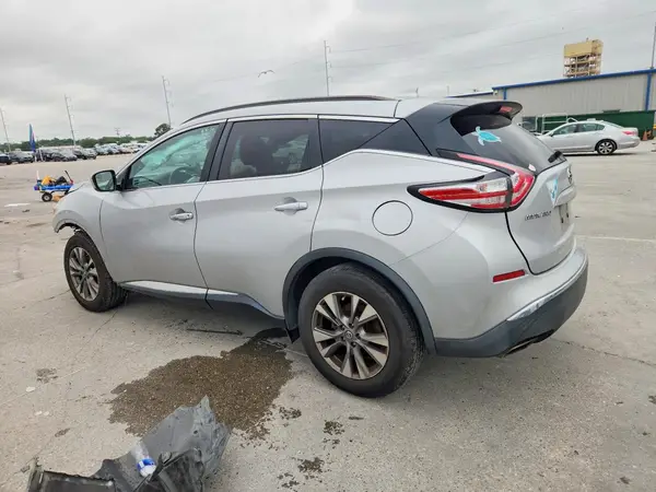 5N1AZ2MG8JN133067 2018 NISSAN MURANO - Image 2