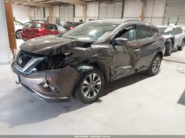 5N1AZ2MG8JN134297 2018 NISSAN MURANO - Image 2
