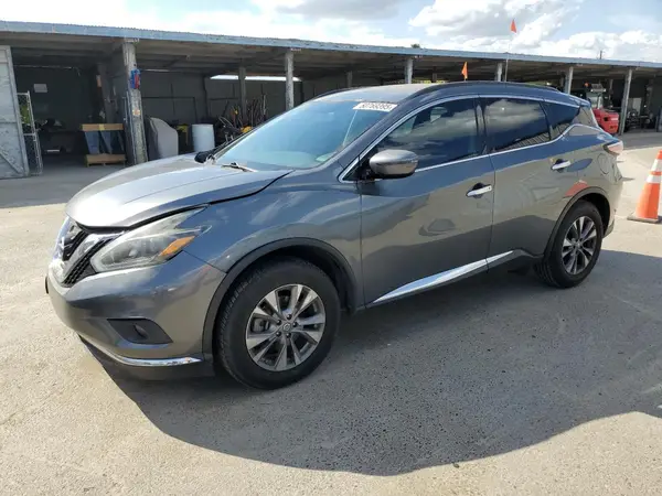 5N1AZ2MG8JN134672 2018 NISSAN MURANO - Image 1