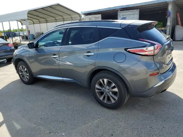 5N1AZ2MG8JN134672 2018 NISSAN MURANO - Image 2