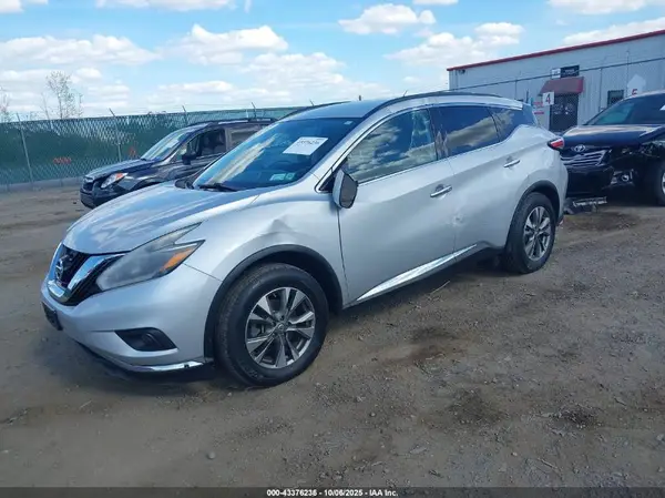 5N1AZ2MG8JN135336 2018 NISSAN MURANO - Image 2