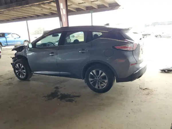 5N1AZ2MG8JN135448 2018 NISSAN MURANO - Image 2