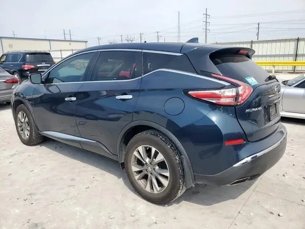 5N1AZ2MG8JN135661 2018 NISSAN MURANO - Image 2