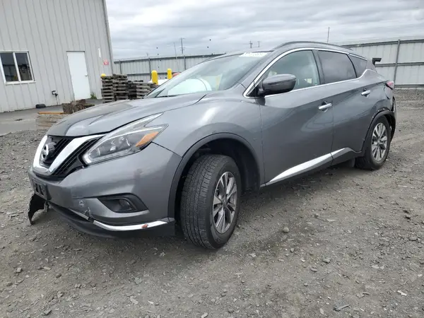 5N1AZ2MG8JN136485 2018 NISSAN MURANO - Image 1