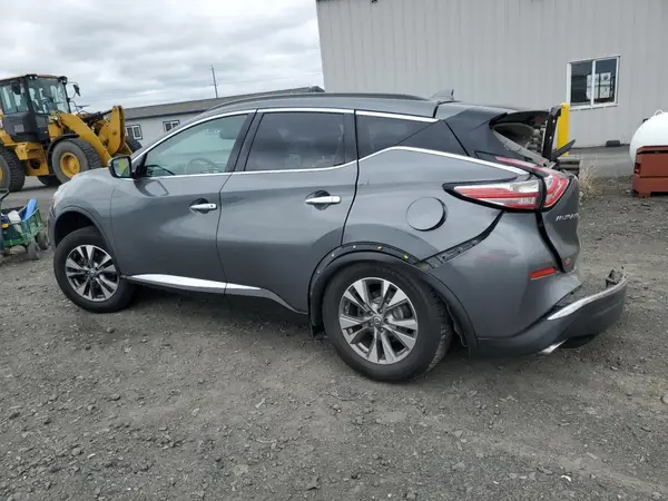 5N1AZ2MG8JN136485 2018 NISSAN MURANO - Image 2