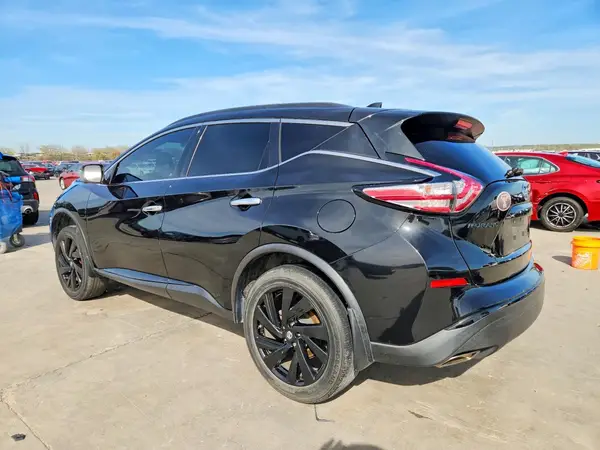 5N1AZ2MG8JN137166 2018 NISSAN MURANO - Image 2