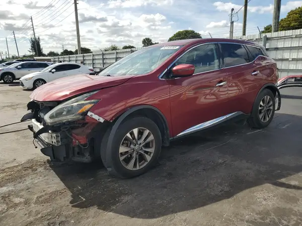 5N1AZ2MG8JN138222 2018 NISSAN MURANO