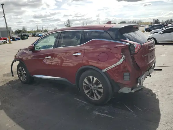 5N1AZ2MG8JN138222 2018 NISSAN MURANO - Image 2
