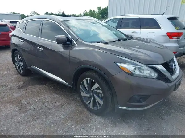 5N1AZ2MG8JN138236 2018 NISSAN MURANO - Image 1