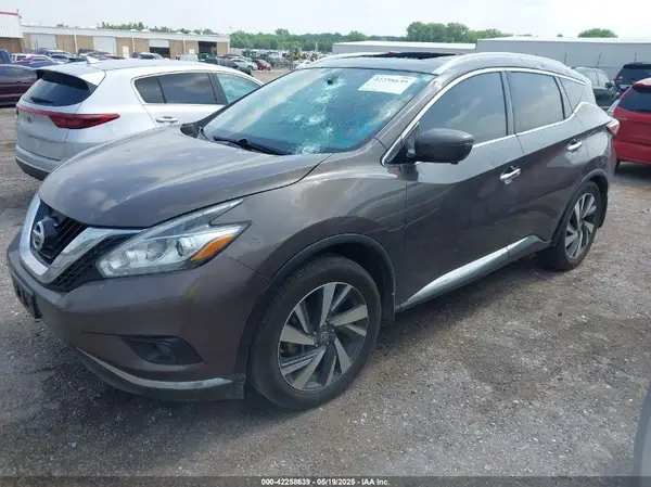 5N1AZ2MG8JN138236 2018 NISSAN MURANO - Image 2