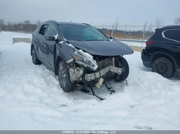 5N1AZ2MG8JN141587 2018 NISSAN MURANO - Image 1