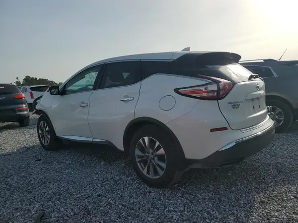 5N1AZ2MG8JN142741 2018 NISSAN MURANO - Image 2
