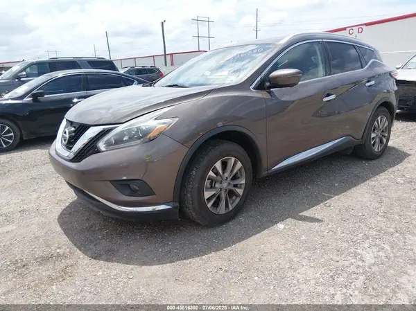 5N1AZ2MG8JN143615 2018 NISSAN MURANO - Image 2